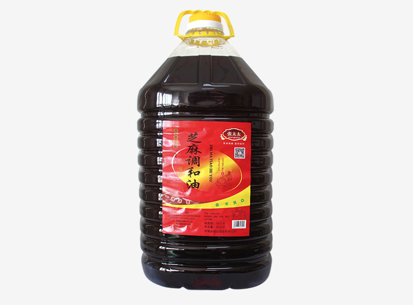 张太太-芝麻调和油-20L×1瓶