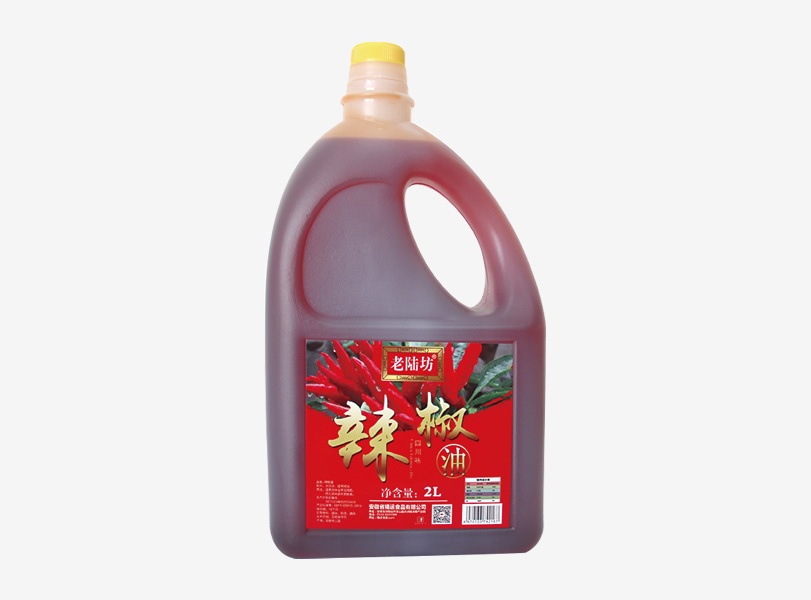 老陆坊-辣椒油-2L×6瓶
