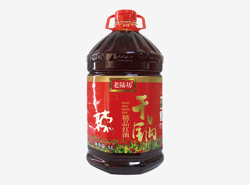 老陆坊-精品干锅红油-5L×4瓶