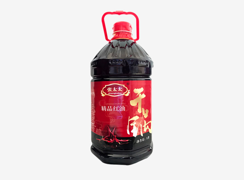 张太太-干锅精品红油-5Lx4瓶
