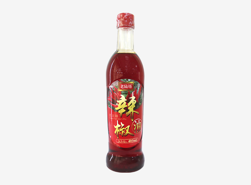 老陆坊-辣椒油-405ml×6瓶