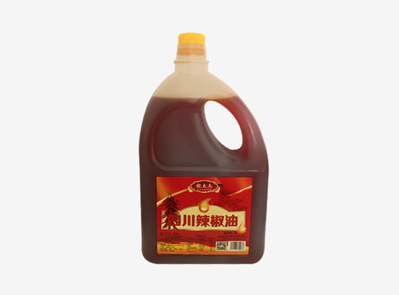 张太太-四川辣椒油-2Lx6瓶
