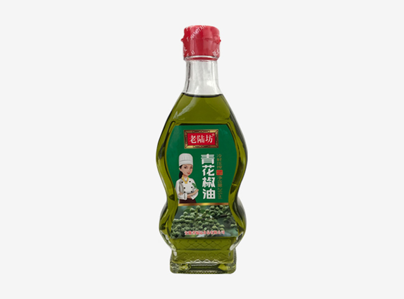 老陆坊-青花椒油-265mlx12瓶