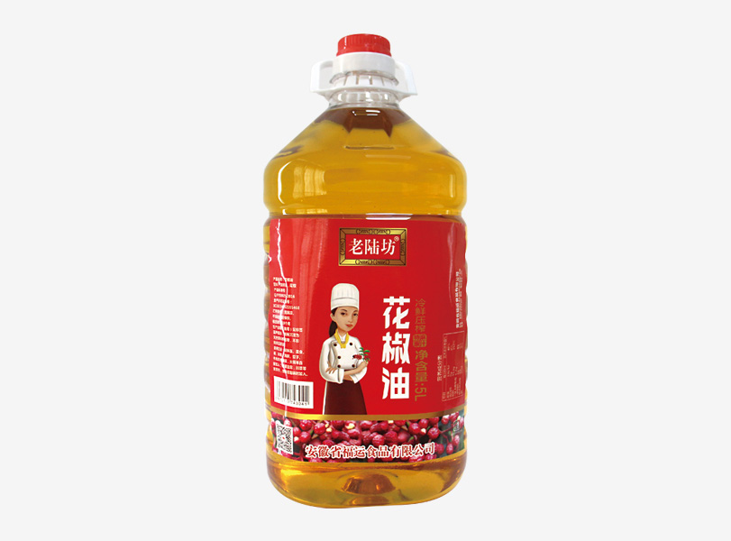 老陆坊-花椒油-5L×4瓶