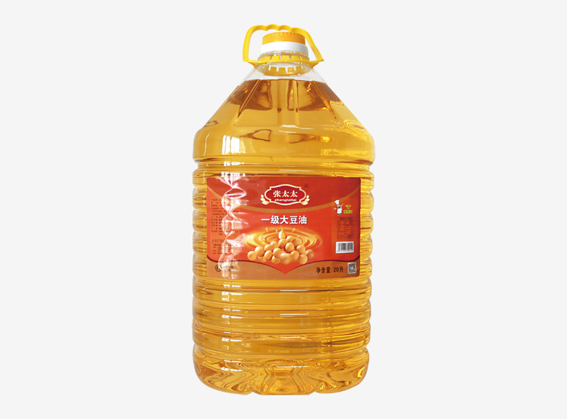 张太太-一级大豆油-20Lx4瓶