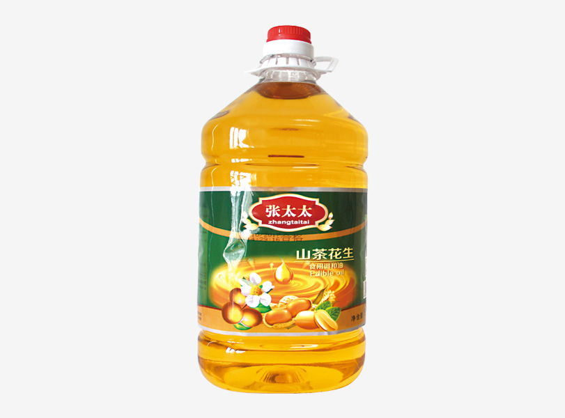 张太太-山茶花生油-5Lx4瓶